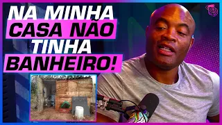 ANDERSON SILVA conta sobre sua INFÂNCIA