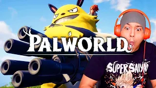 LET'S SEE WHAT ALL THE HYPE IS ABOUT!!? [PALWORLD]