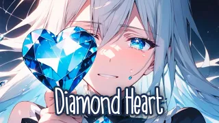 Nightcore - Diamond Heart (Lyrics)
