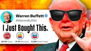 Warren Buffett JUST Bought and Sold These Stocks! (Warren Buffett 13F)