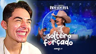 A AMO🔥 | Ana Castela - Solteiro Forçado [REACTION]