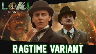 Loki - Ragtime Variant | Marvel Fanfare Version