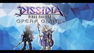 Dissida Opera Omnia Global -- Paladin Cecil Shines in!