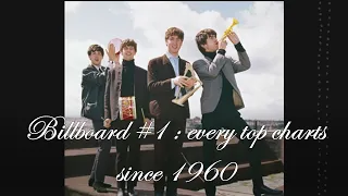 Billboard #1 since 1960