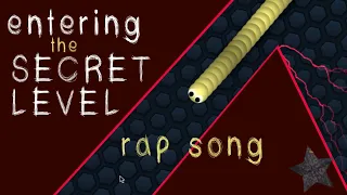 secret level Slither.io video game | Entering The Secret Level Story