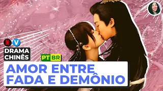 AMOR ENTRE FADA E DEMÔNIO • O que esperar desse drama chinês? • DORAMA NETFLIX E VIKI • RESENHA