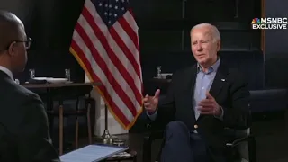 My Reaction To Joe Biden's Interview: Biden to Black Americans: I have your back.