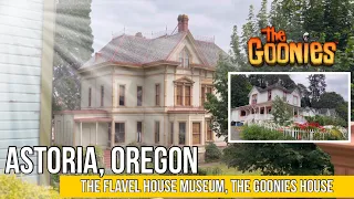 Astoria, Oregon // The GOONIES House and the Flavel Museum