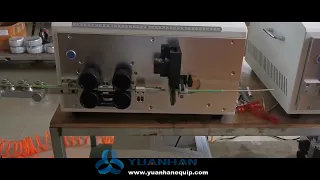 Fully automatic wire cutting stripping machine YH-ZW16 - Yuanhan