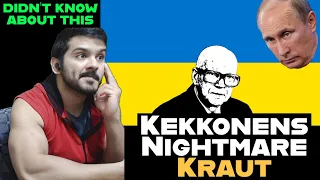 Kekkonens Nightmare reaction