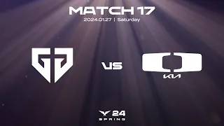 GEN vs. DK | Match17 Highlight 01.27 | 2024 LCK Spring Split