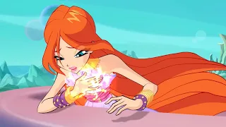 Bloom is dying while Diaspro smiles at her | Winx Club Clip