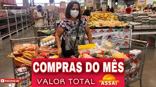 COMPRAS DO MÊS DE MAIO COMPLETA NO ATACADISTA
