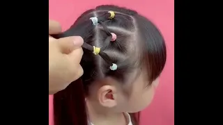 THE MOST SIMPLE CHILDREN'S HAIRSTYLES #SHORTS/САМЫЕ ПРОСТЫЕ ДЕТСКИЕ ПРИЧЕСКИ#детские прически