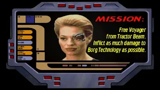 Star Trek Voyager The Arcade Game (2002) - Crosshairs Added (TEKNOPARROT 1.0.0.840) full Playthrough