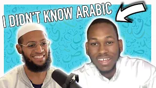 How I Learned Arabic - Thierno from Brooklyn Shares His Arabic Journey at AndalusInstitute