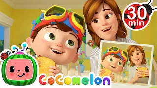 My Mommy Song | CoComelon - Kids Cartoons & Songs | Healthy Habits for kids