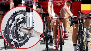 Caught cheating in sports: Belgian pro-cyclist found using bicycle with hidden motor - TomoNews