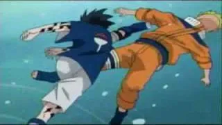 AMV Going Under Naruto Vs Sasuke