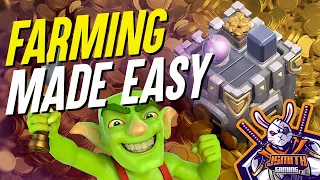 The BEST Th6 Farming Strategy in COC | Town Hall 6 Goblin Farming Strategy | Lets Play #20