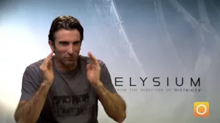 SWITCH: 'Elysium' Sharlto Copley Interview