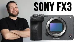 Sony FX3 | Cinema Line, который мы заслужили!