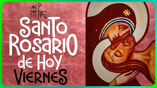 🔴 SANTO ROSARIO: VIERNES 7 DE JUNIO de 2024 ♱ MISTERIOS DOLOROSOS ♱ Iglesia Católica