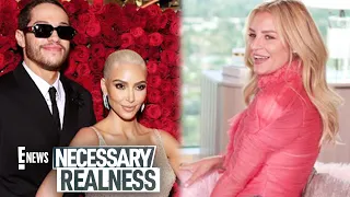 Necessary Realness: Kim Kardashian & Pete Davidson SPLIT | E! News