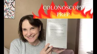 Colonoscopy Prep & Results