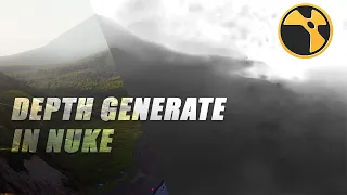 How to Generate Depth in Nuke #nuke #compositing #depth