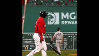 RAFAEL DEVERS HOMERUN #19 SEASON 2022 BOSTON REDSOX #mlb #sbvzla #baseball #shorts