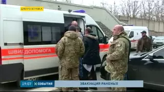 Раненых военных из Дебальцева за последние сутки доставили в Днепропетровск