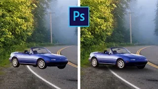How to add shadow in photoshop