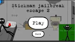 Stickman Jailbreak Prison Escape 2