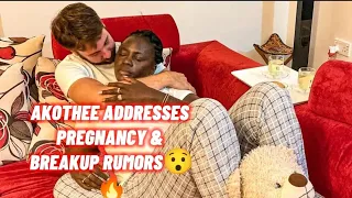 AKOTHEE ADDRESSES BREAKUP & PREGNANCY RUMORS🔥🔥🔥