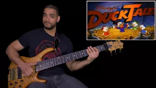 Top 80s and 90s Cartoon Intros | Bass Cover