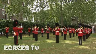 Coldstream Guards Perform Dame Vera Lynn's 'We'll Meet Again' In Full | Forces TV