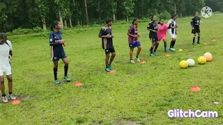 R F A ACADEMY GIRL BASIC FOOTBALL TRAINING