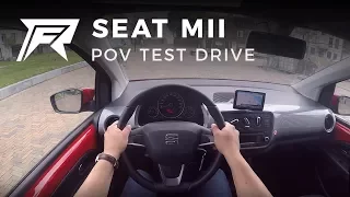 2015 Seat Mii 1.0 60 hp - POV Test Drive (no talking, pure driving)
