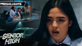 Sky is shocked to see Cecille on the CCTV video | Senior High (w/ English Subs)