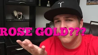 Is Rose gold REAL GOLD?!