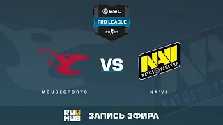 mousesports vs Na'Vi - ESL Pro League S6 EU - de_cobblestone [Crystalmay, ceh9]