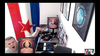 Home Vibin wit DJ Mono - Jugoton Funk vol.1 track by track vinyl special (grooves from Yugoslavia)
