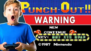 Do NOT Let Your Kids Use This Punch-Out Code | R-Rated Mike Tyson