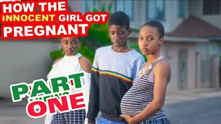 AFRICA KIDS IN LOVE | How the Innocent Poor Girl Got Pregnant | Part 1