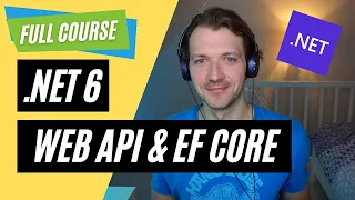 CRUD with a .NET 6 Web API & Entity Framework Core 🚀 Full Course