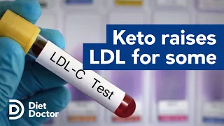 A keto diet raises LDL for some