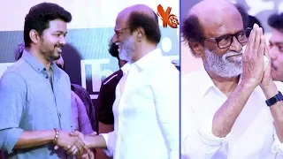 Rajinikanth Mass Entry In Cauvery And Sterlite Protest In Nadigar Sangam  | Vijay | Kamal Hassan