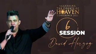 Releasing the Glory from the Courts of Heaven | David Herzog | Session 6