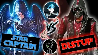 STAR • Captain vs DISTUP 1V1 TDM 😍 @STAR-Captain iPhone 11,12,13 pro Max 🔥